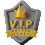 Teknik ekibimiz tarafından Vip destek hizmeti. [+50$ ]